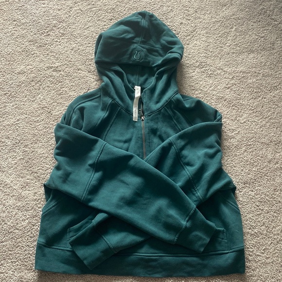 lululemon athletica Tops - EUC lululemon scuba hooded half zip